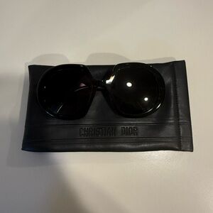 Dior Elegant Black Sunglasses